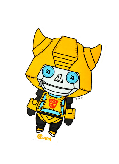 Transformers: Generation 1 Bumblebee Sticker