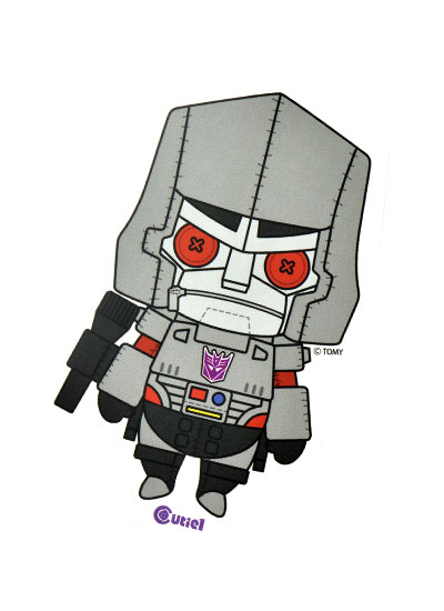 Transformers: Generation 1 Megatron Sticker