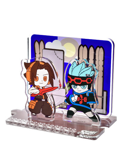 SHAMAN KING Acrylic Stand Yoh Asakura & Horohoro