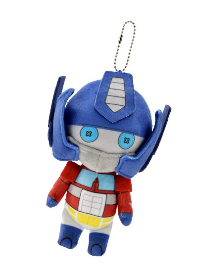 Transformers: Generation 1 Optimus Prime Plush Keychain