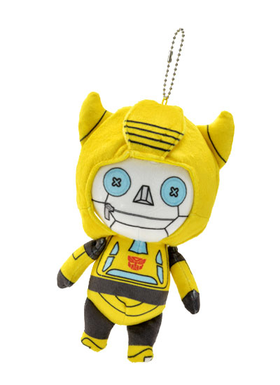 Transformers: Generation 1 Bumblebee Plush Keychain