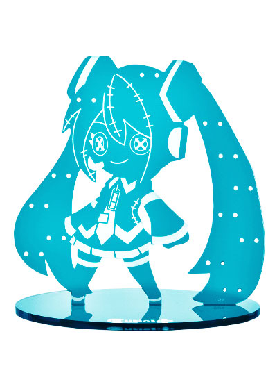 ピアプロキャラクター アクリルアクセサリースタンド 初音ミク