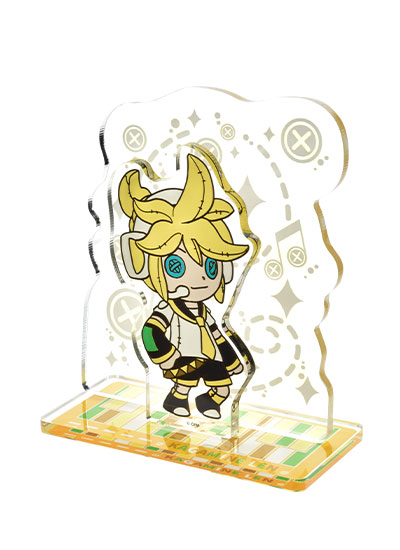 ピアプロキャラクター アクリルスタンド 鏡音レン