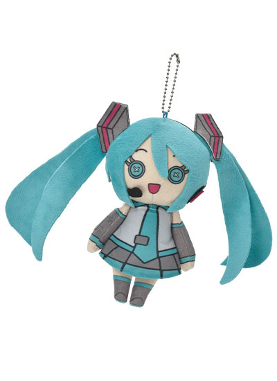 ピアプロキャラクター ぬいぐるみキーホルダー 初音ミク