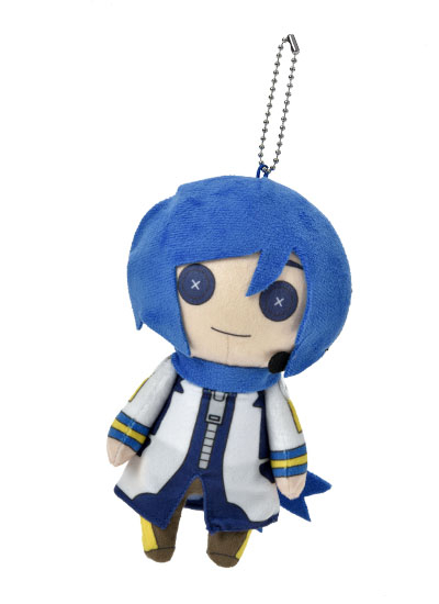 ピアプロキャラクター ぬいぐるみキーホルダー KAITO