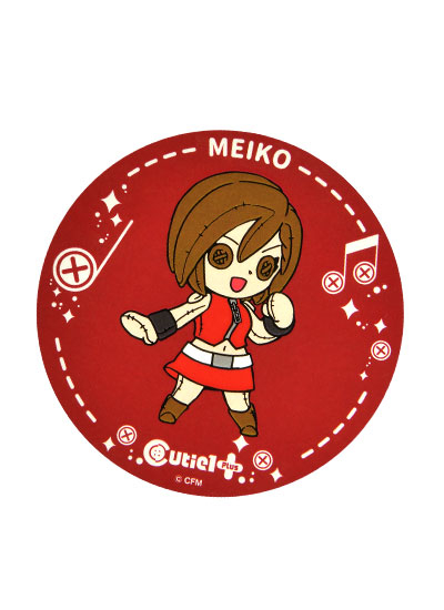 ピアプロキャラクター ステッカー MEIKO