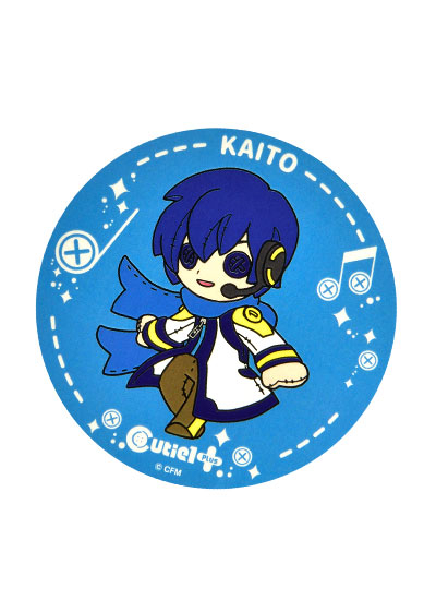 ピアプロキャラクター ステッカー KAITO