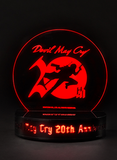 Devil May Cry Series 20thAnniversary  Acrylic Panel