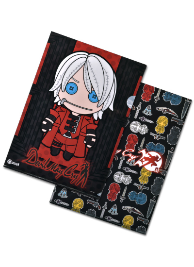 Devil May Cry series Cutie1 Dante Folder DMC1