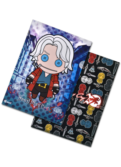 Devil May Cry series Cutie1 Dante Folder DMC4