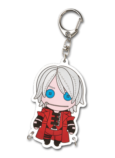 Devil May Cry series Cutie1 Dante Acrylic Keychain DMC1