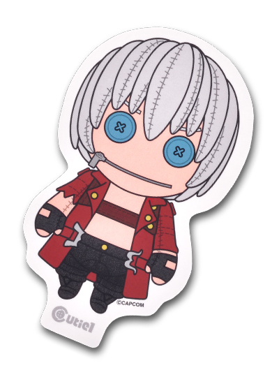 デビル メイ クライ  キューティ１ ダンテ ステッカー DMC3