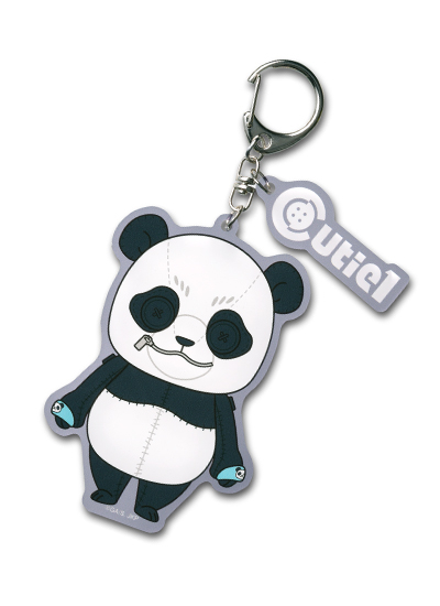 Panda Acrylic Keychain