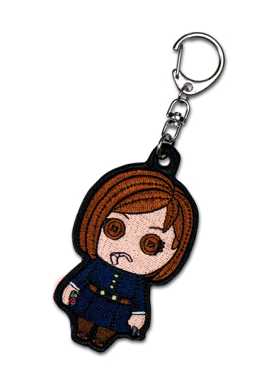 Nobara Kugisaki Embroidery Keychain