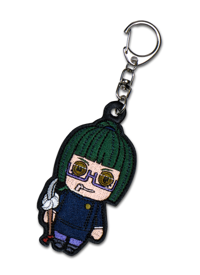 Maki Zen'in Embroidery Keychain