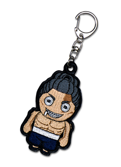 Aoi Todo Embroidery Keychain