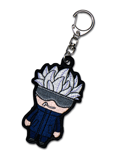 Satoru Gojo Embroidery Keychain