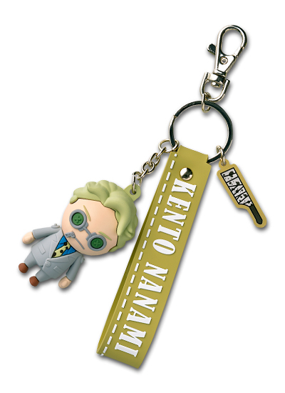 Kento Nanami Rubber Keyholder