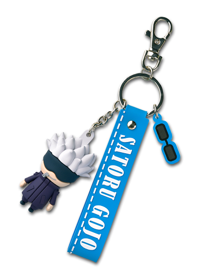 Satoru Gojo Rubber Keyholder