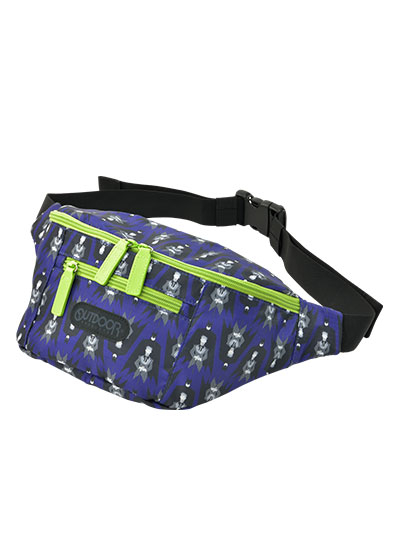 Batman (Comics) The Joker Bag (Waist Pack) - OUTDOOR PRODUCTS