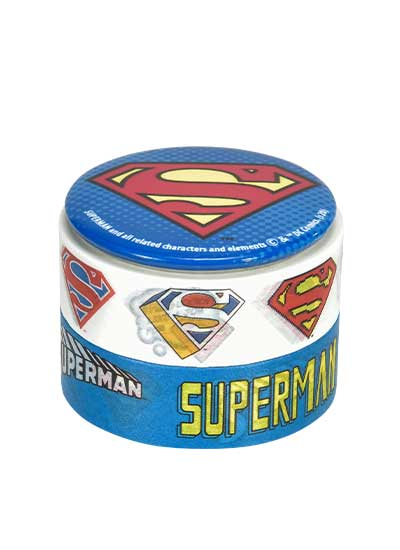 スーパーマン スーパーマンロゴ マスキングテープ