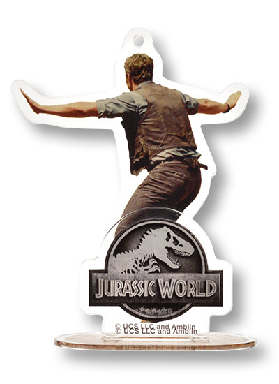 Jurassic World Owen Acrylic Figure