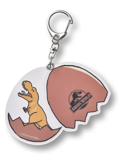 Jurassic World Tyrannosaurus rex Acrylic Keychain