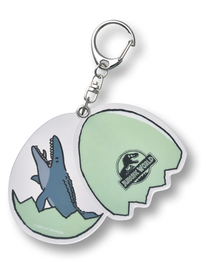 Jurassic World Mosasaurus Acrylic Keychain