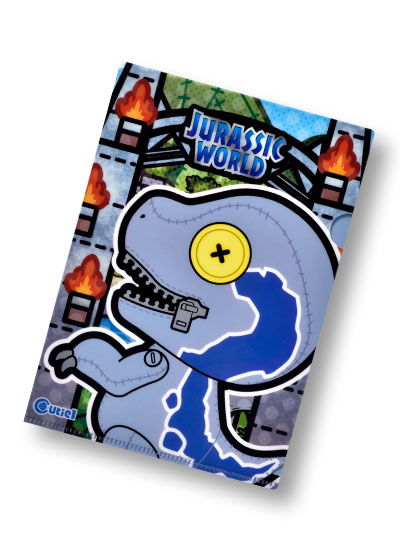 Jurassic World Cutie1 A5 Folder Set