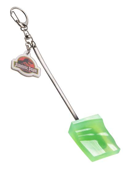 Jurassic Park Jelly Key Chain