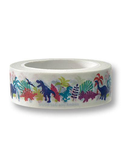 Jurassic World Dino Rights Masking Tape