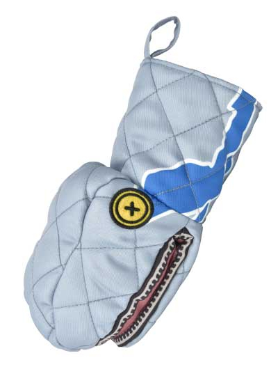 Jurassic World Cutie1 Potholder Velociraptor ''Blue''