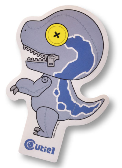 Jurassic World Cutie1 Sticker Velociraptor ''Blue''