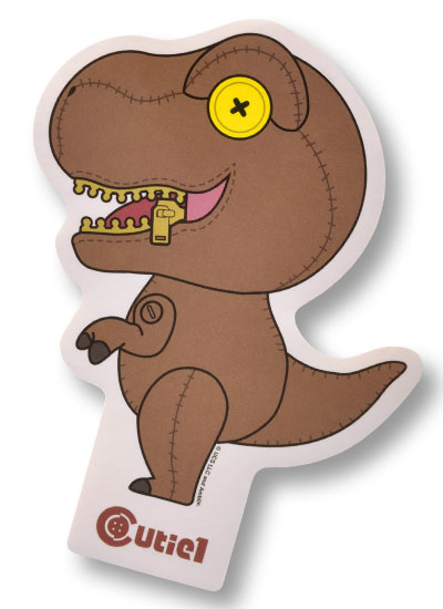 Jurassic World Cutie1 Sticker Tyrannosaurus rex