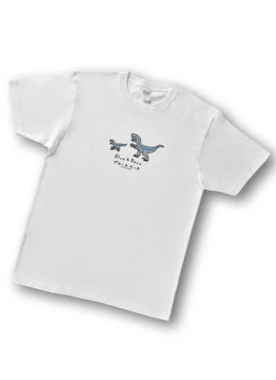 Jurassic World Yurukawa T-Shirt Blue & Beta