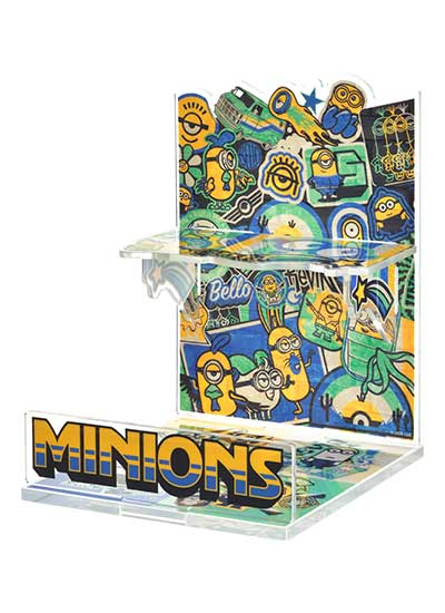 Minions Cutie1 Figure base Iconic Mayhem