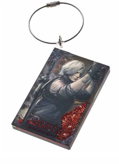 Devil May Cry 5 Dante Liquid Glitter Acrylic Art