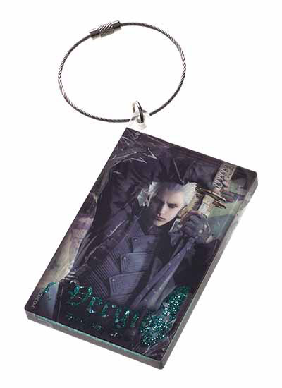 Devil May Cry 5 Vergil Liquid Glitter Acrylic Art