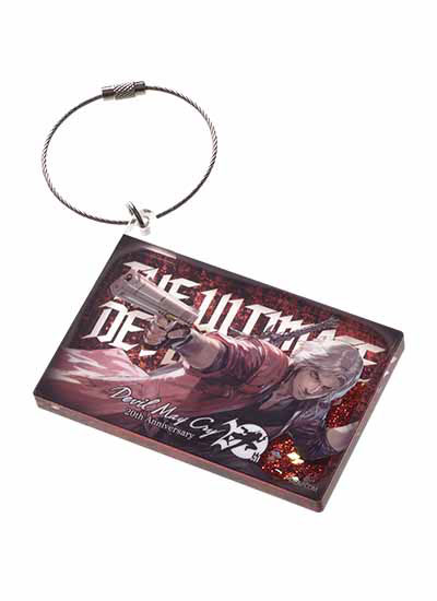 Devil May Cry Series 20th Anniversary Liquid Glitter Acrylic Art