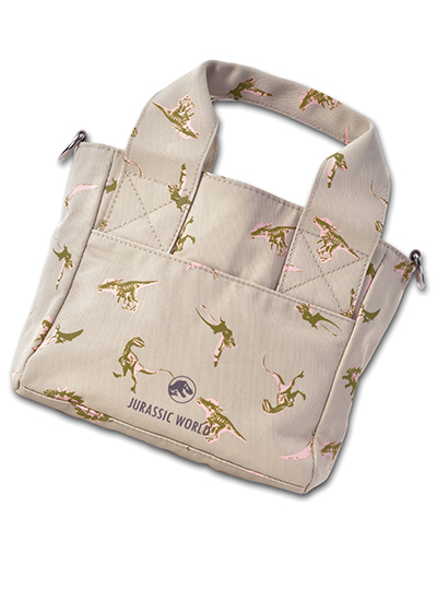 Jurassic World Dinosaurs Pattern Tote Bag