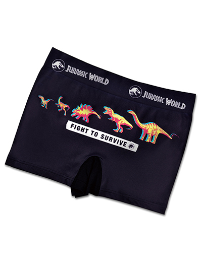 Jurassic World Boxer Pants Fight To Survive