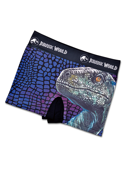 Jurassic World Boxer Pants Velociraptor ''Blue''