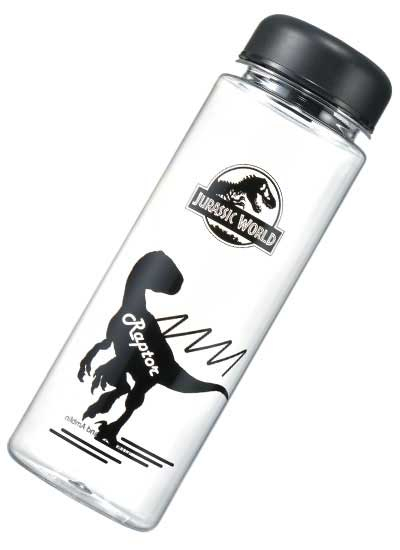 Jurassic World Raptor Clear Bottle