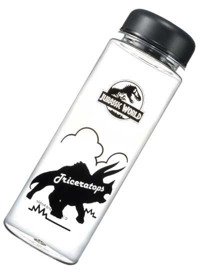 Jurassic World Triceratops Clear Bottle