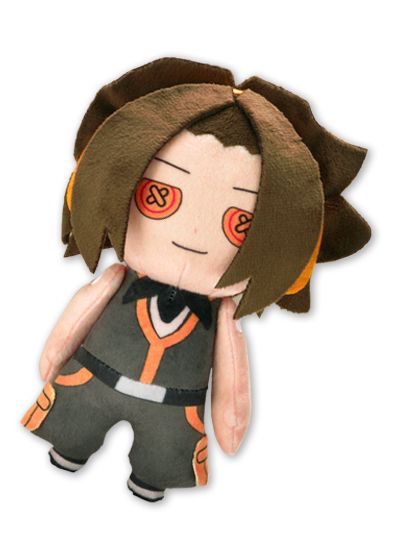 SHAMAN KING Plush Keychain Yoh Asakura