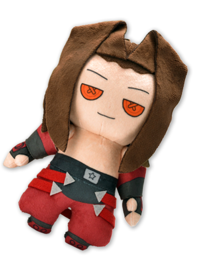 SHAMAN KING Plush Keychain Hao