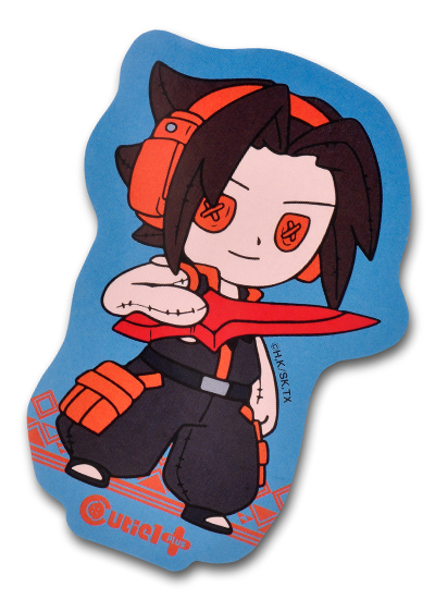 SHAMAN KING ステッカー 麻倉 葉