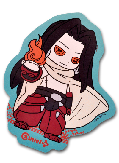 SHAMAN KING Sticker Hao