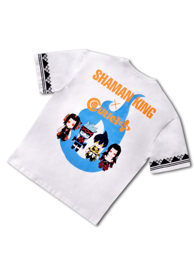 SHAMAN KING T-シャツ A ホワイト