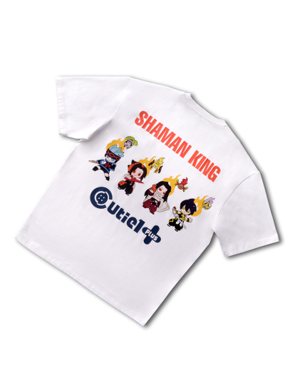 SHAMAN KING T-Shirt B White